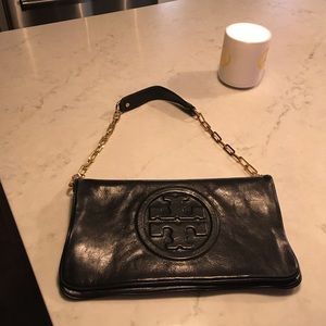 Tory burch black Reva purse